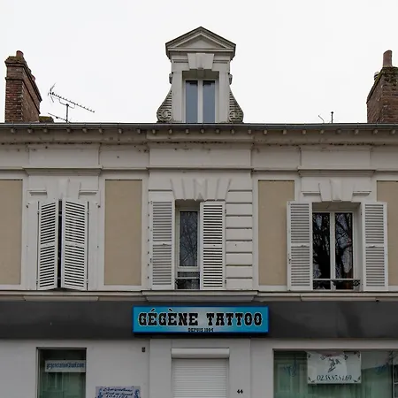 Appart Chez Gegene Montargis Exterior foto