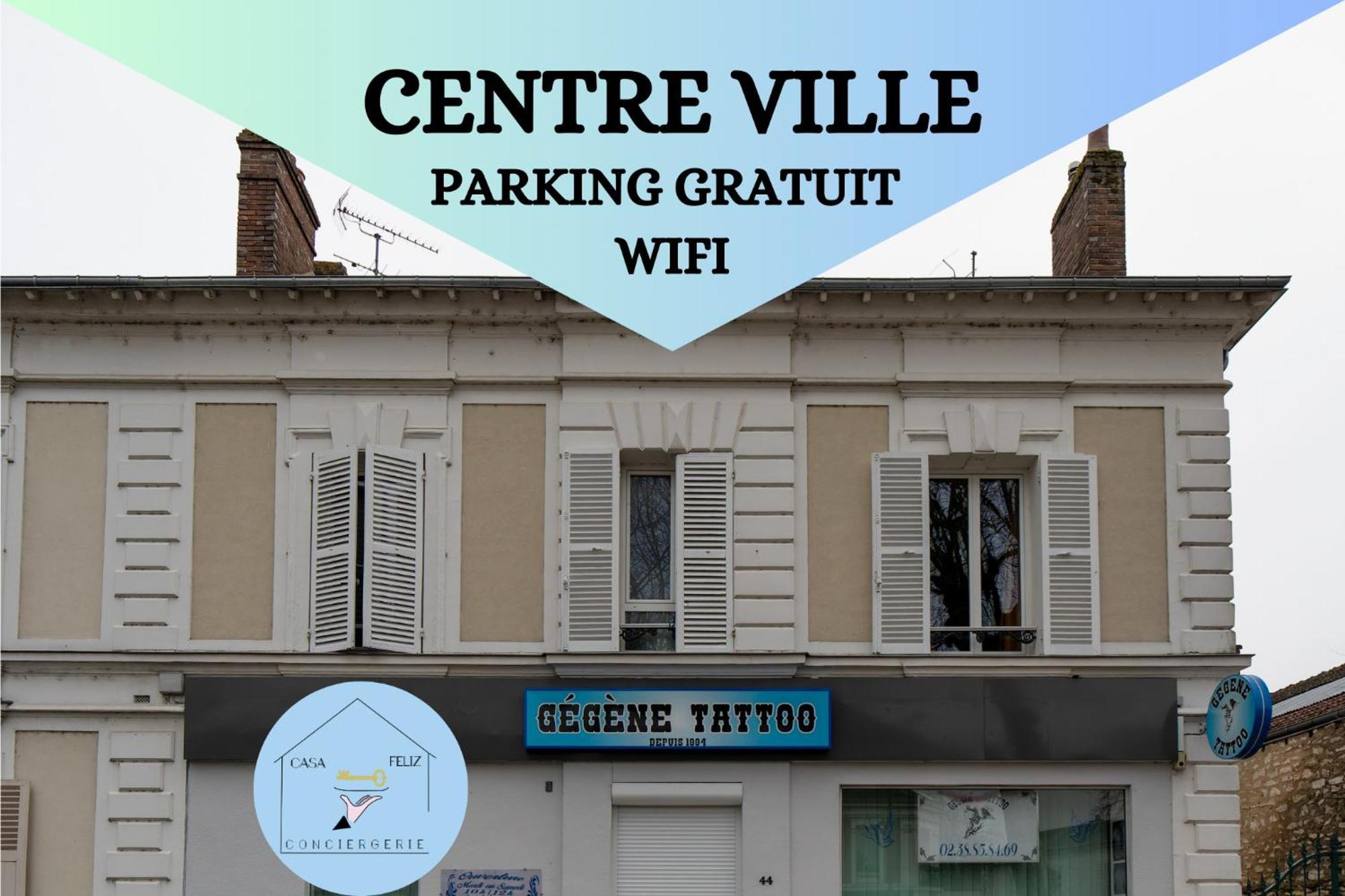 Appartement Chez Gegene Montargis