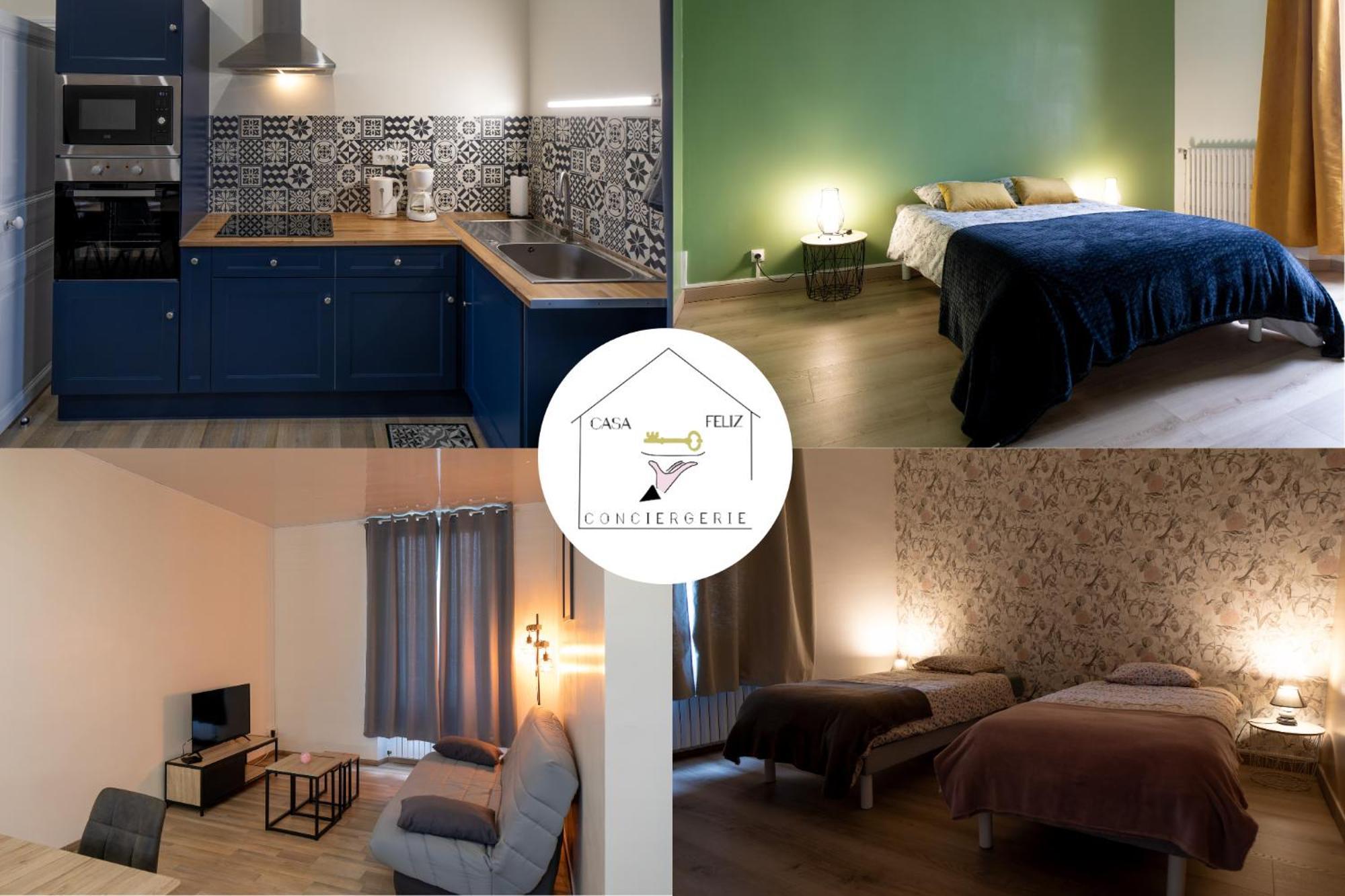 Appartement Chez Gegene Montargis