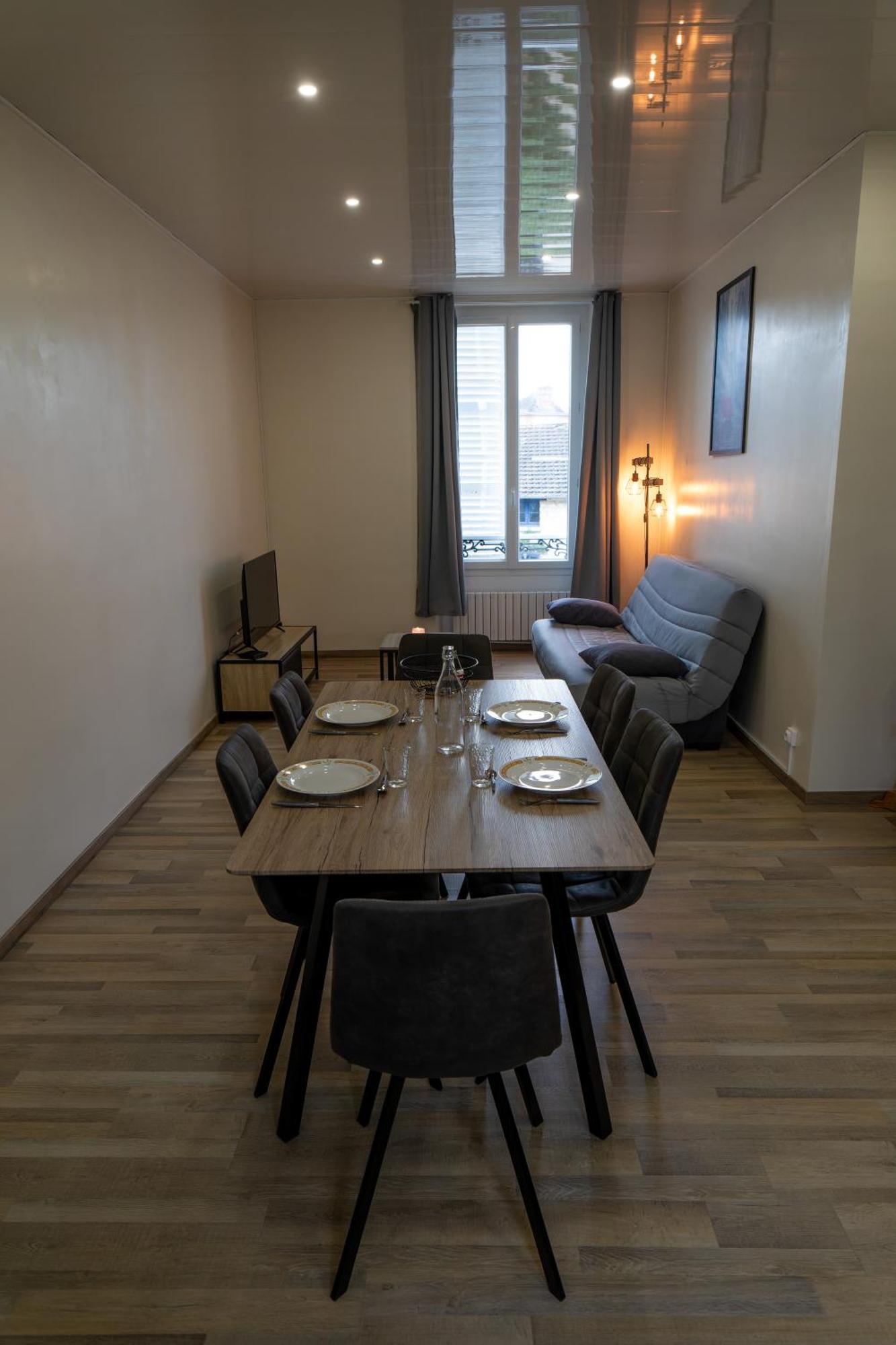 Chez Gegene Appartement *